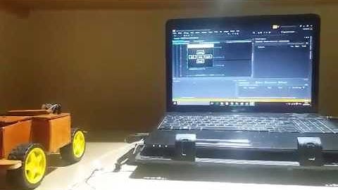 Controle robot (arduino + visual studio)