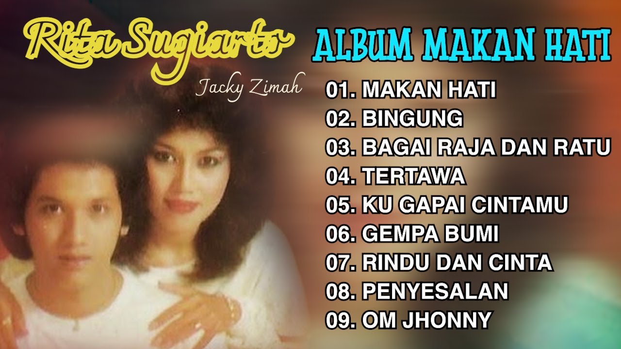 RAJA & RATU DANGDUT - RITA SUGIARTO & JACKY ZIMAH - MAKAN HATI