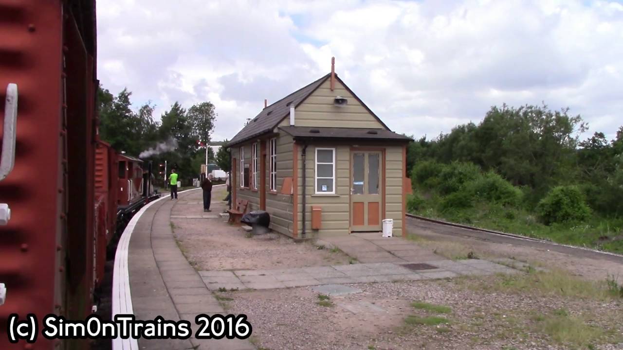 Onboard an Shark Brakevan between Lydney Junction and Norchard behind 30587 (2nd July 2016)