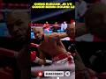 CHRIS EUBANK JR vs CONOR BENN: ROUND 12#boxingshorts #boxinghighlights #boxing
