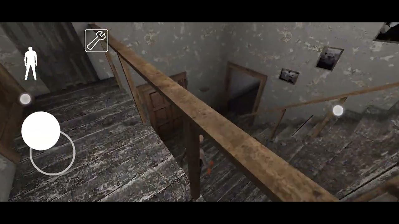 Granny Legacy Version 1.0 Door escape with Grandpa shotgun ( hard mode )