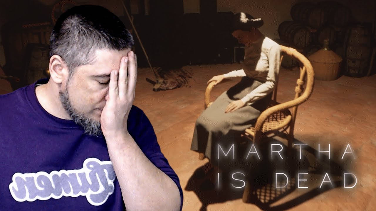 ДЖУЛИЯ СОШЛА С УМА ✦ Martha is Dead #5