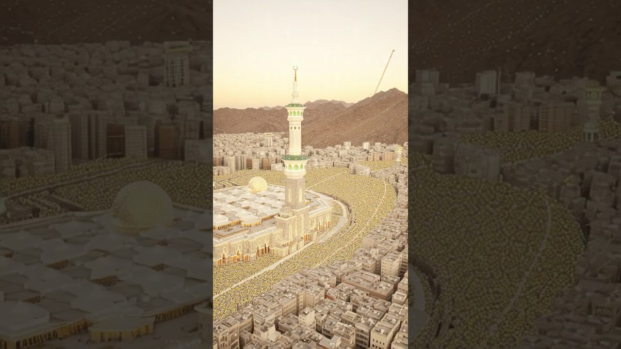 AI Video, AI generated, Makkah, Madinah, Islamic AI, AI Technology, Makkah Beauty, Madinah Vibes