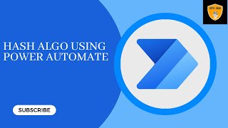 How to work with Hash Algorithm using Power Automate | Power Automate Tutorial