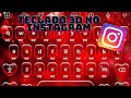 Como usar o teclado 3D do instagram