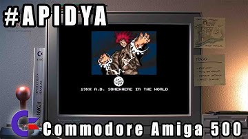 Apidya [ Intro ] - Commodore Amiga 500