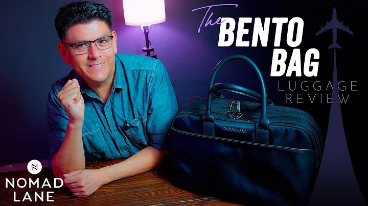The BENTO Bag - FLIGHT ATTENDANT Luggage REVIEW & TEST