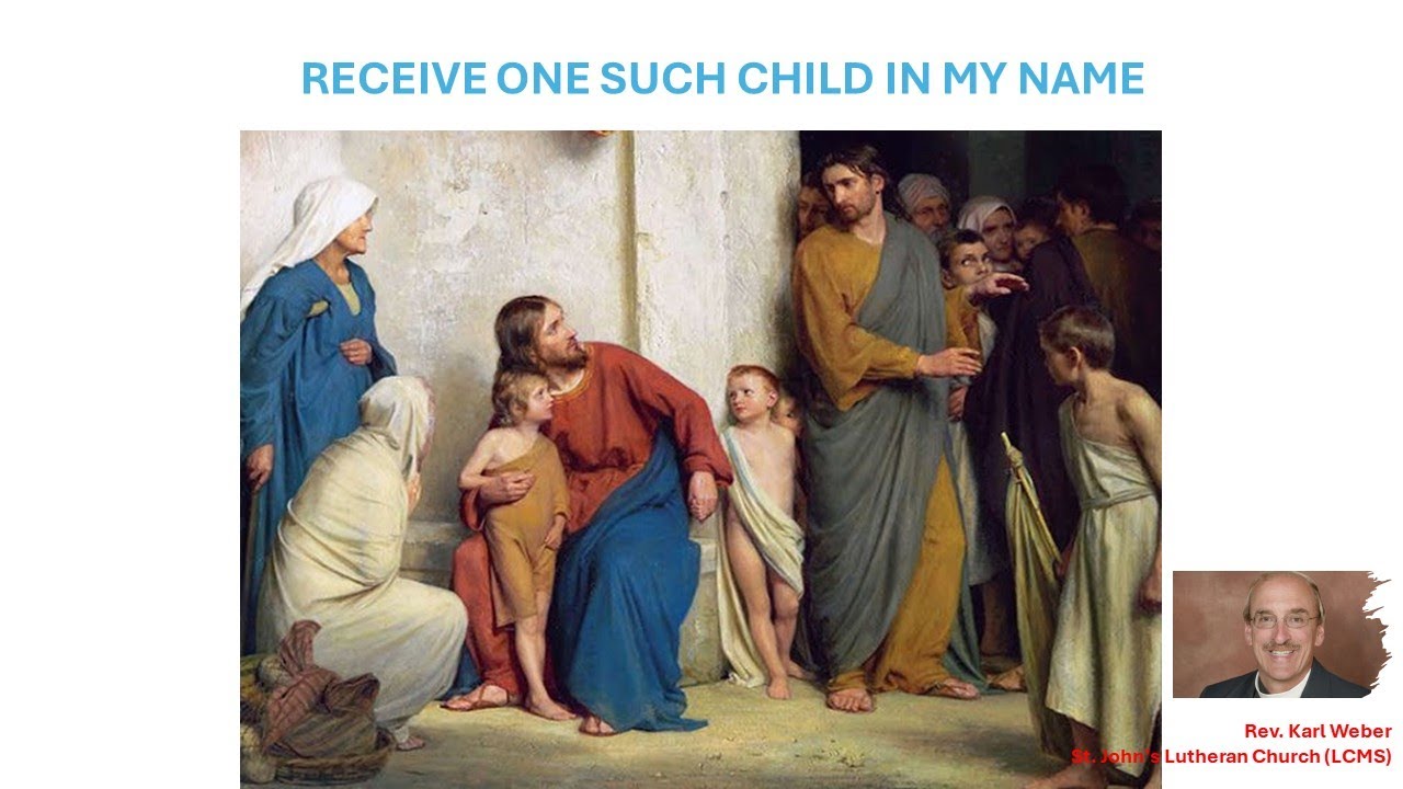 24-09-17 To Receive One Such Child - YouTube