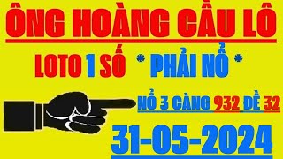 Trực Tiếp Xổ Số Miền Bắc Hôm Nay Ngày 31/05/2024 | Kết Quả Xổ Số Miền Bắc Hôm Nay Ngày 31 Tháng 05