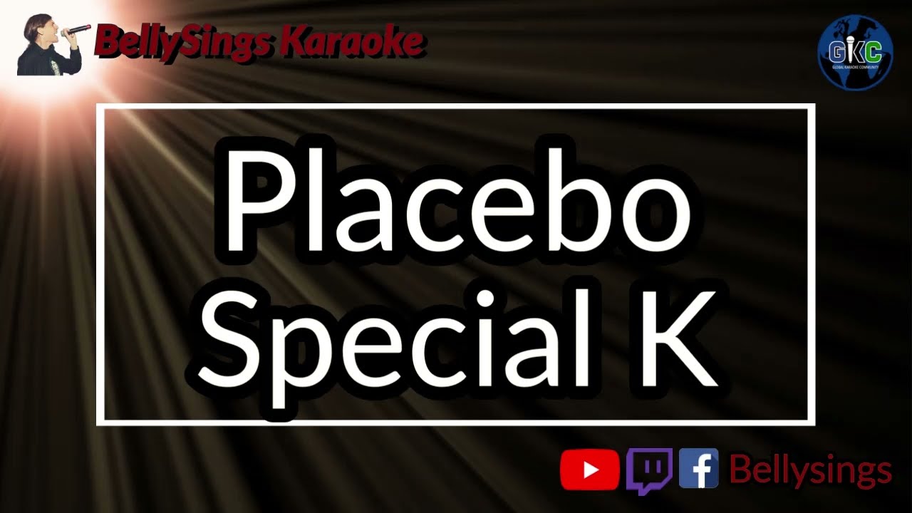 Placebo Special K (Karaoke) YouTube