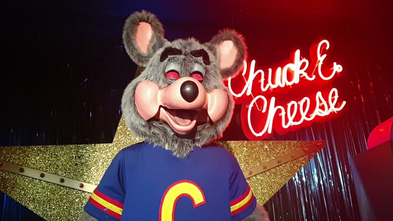 Chuck E Cheese - Lend A Hand (Augusta, GA) Glitch