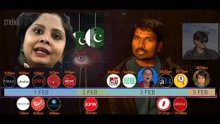 String reveals Deleted video |Burka dutt exposed
