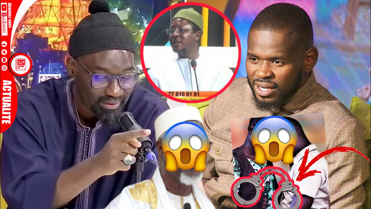 «Oustaz bi Pape Cheikh andalon police» Encor 5 goordjiguén connus you beugon daw arrêtés Ababacar Mb