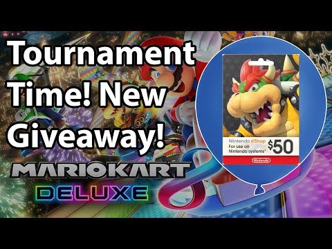 Join Our Mario Kart 8 Deluxe Tournament Live! (Code: 4431-2925-3419) - Join Our Mario Kart 8 Deluxe Tournament Live! (Code: 4431-2925-3419)