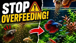 Aquarium Overfeeding Explained: How to Feed Fish & Shrimp Correctly