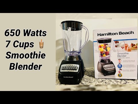 Hamilton Beach 10-Speed Smoothie Blender