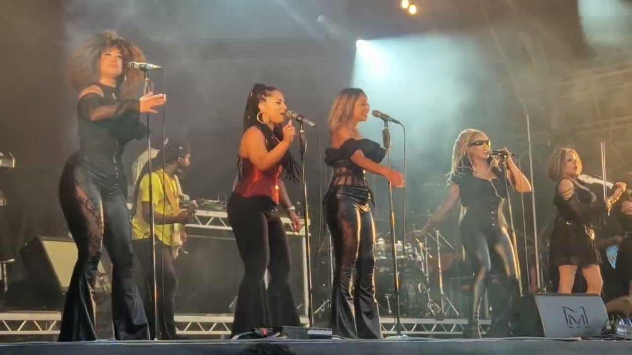 SOUL II SOUL BACK TO LIFE BACK TO REALITY LIVE ROCHESTER CASTLE 2023