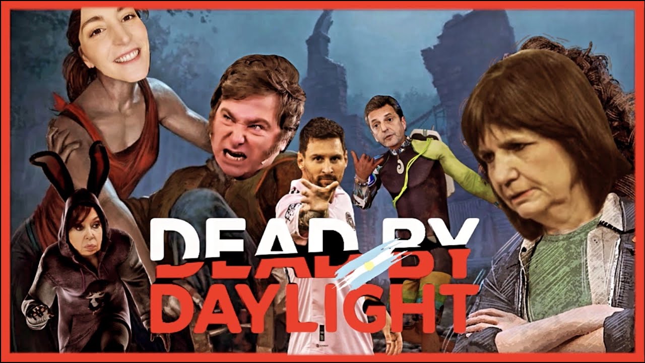 DEAD BY DAYLIGHT bien ARGENTINO 🤣 #dbd #dbdsurvivor #dbdclips #viral # ...