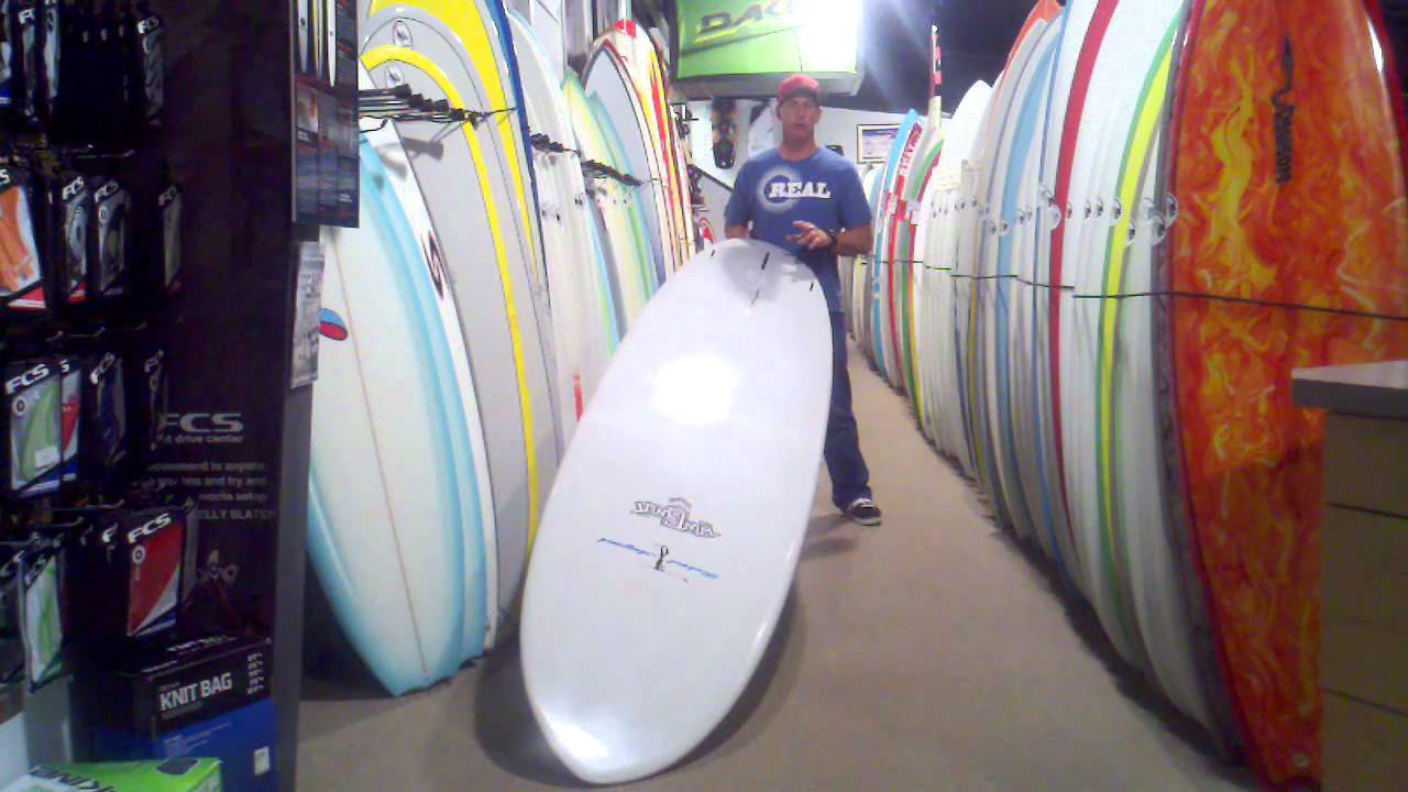 Robert August Wingnut Standup Paddleboard Video Review - YouTube