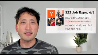 YC's Summer 2022 Startup Job Expo - Pitches from 30 YC founders & find your next startup