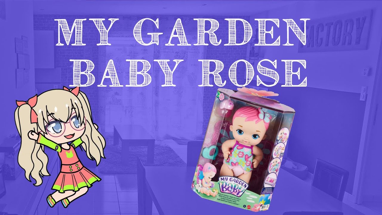 Test Le My Garden Baby Boit Et Fait Pipi En 5min Fr Youtube