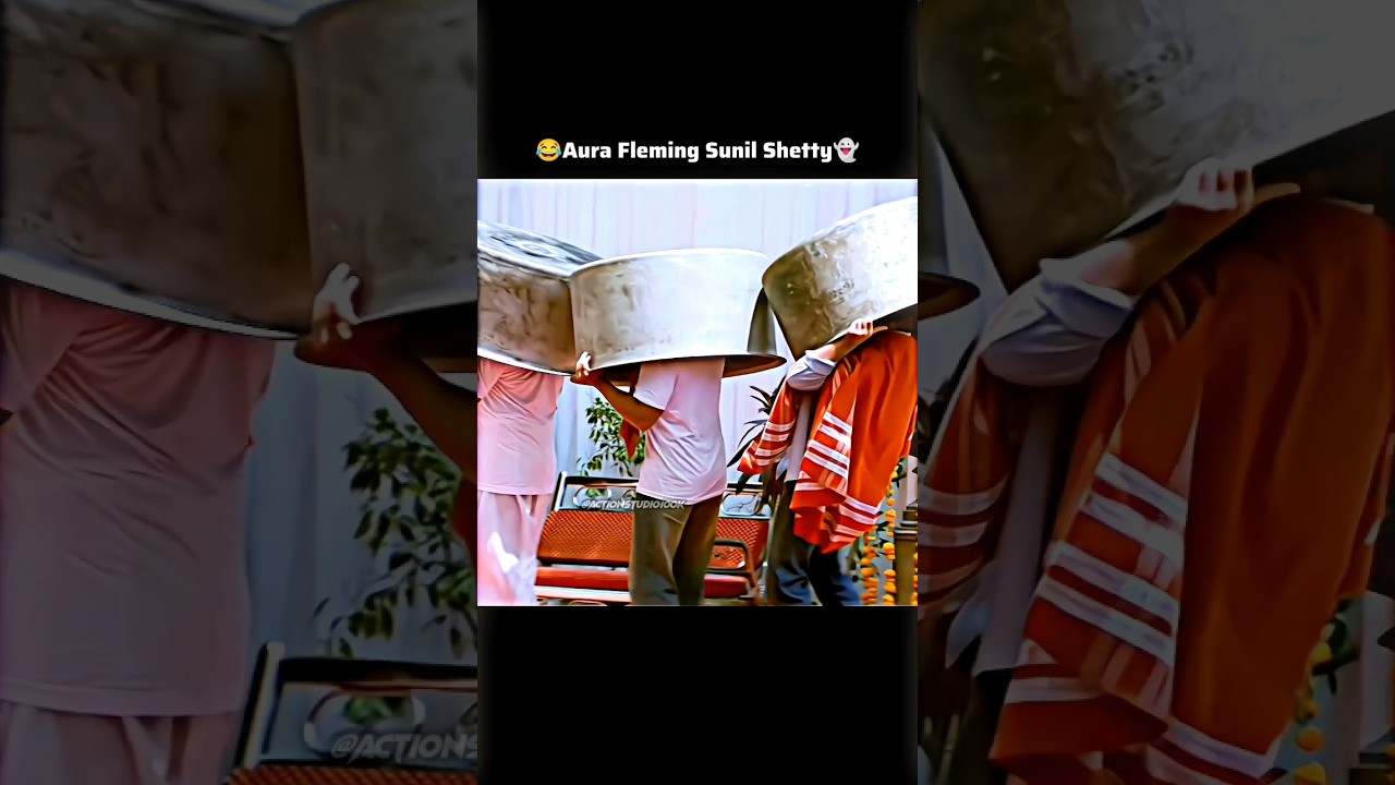 😂 Aura Fleming Sunil Shetty comedy 👻😂😝 #shorts #movie #viral