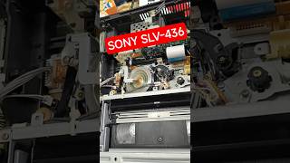 Sony SLV-436 #видеомагнитофон