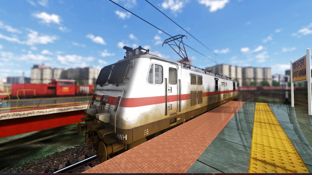 (4K) 12303 POORVA EXPRESS RAKES ARRVING AT HOWRAH JN | NEXT GEN ...