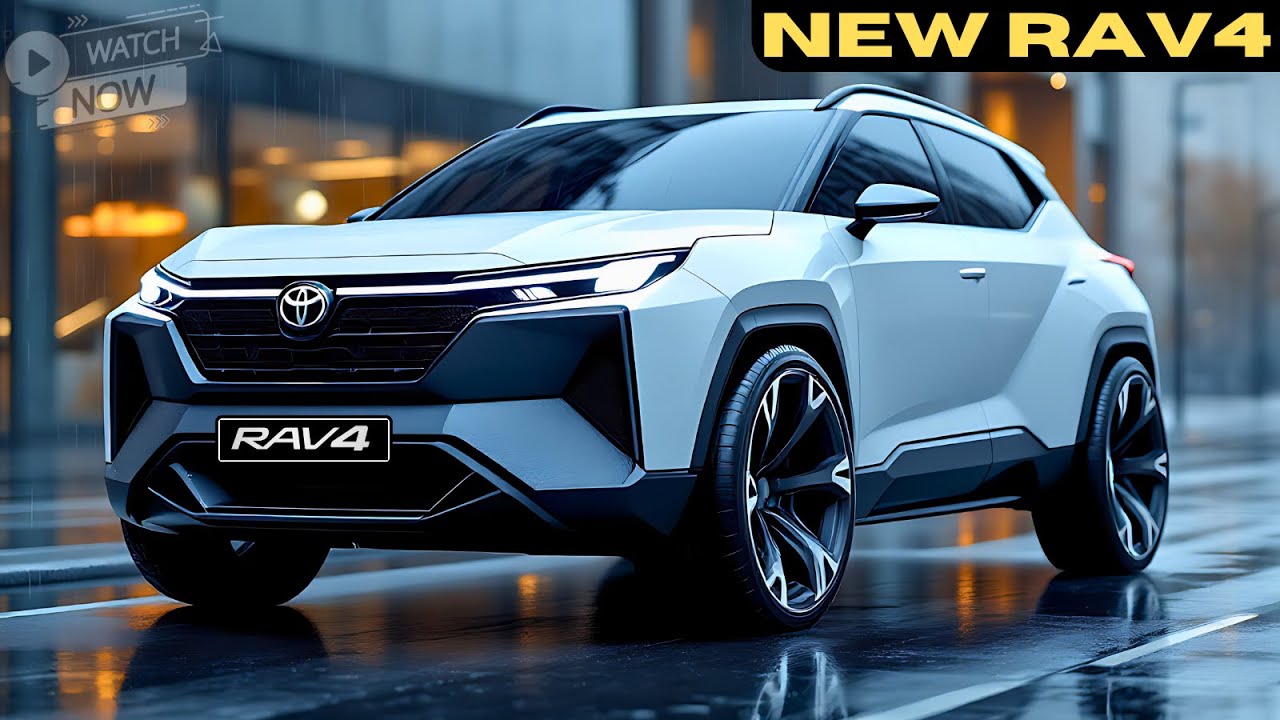 New Rav4 Design HUGE Surprise! 2026 Toyota RAV4 Hybrid – Bold New Design & Next-Level ...