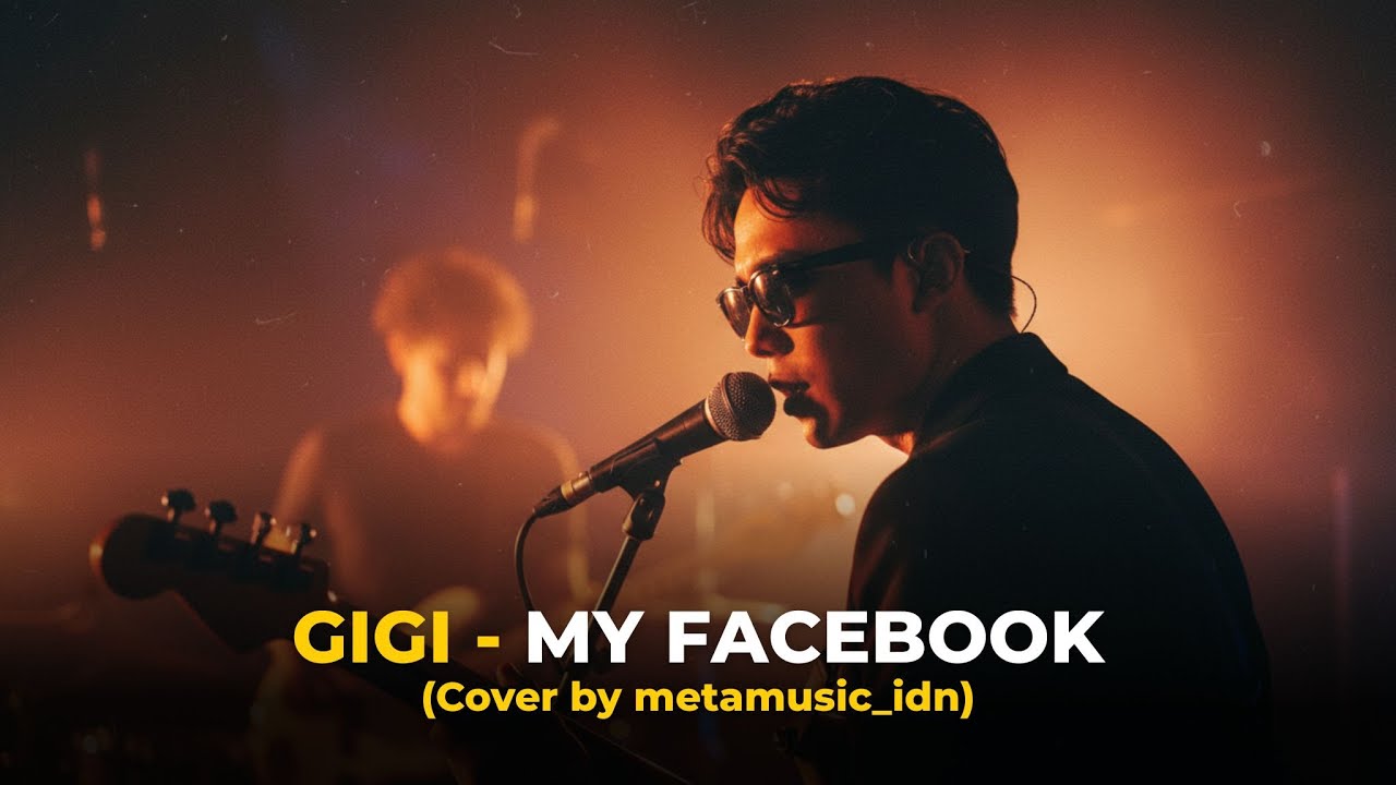 GIGI - MY FACEBOOK | Cover by Metamusic
