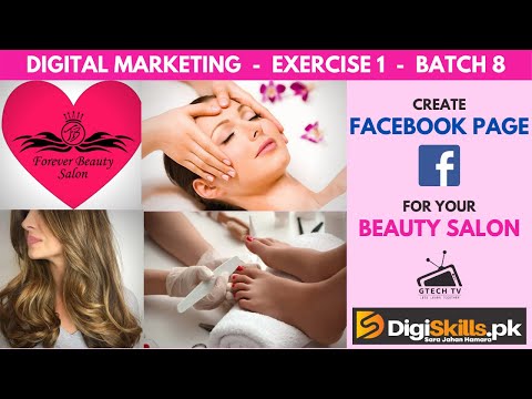 Digiskills Digital Marketing Exercise 1 Batch 8 Solution | Create Facebook Page and Add Services