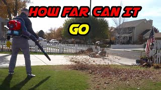 Troy-Bilt TB51BP Backpack Blower Review  From Leaves to Failure
