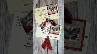 Slidemount journal card  #artjournal #diycraft #papercrafts