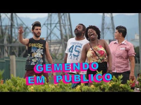 DIOGO RESPONDE | GEMENDO EM PÚBLICO