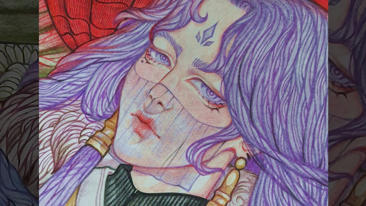 Luo Yi MLBB | SpeedPaint