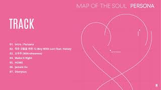 Full Album] BTS (방탄소년단) - Map of the Soul : Persona - YouTube