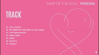 [Full Album] BTS (방탄소년단) - Map of the Soul : Persona