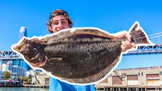 Catching Halibut Off Of San Francisco Pier | Bay Area Halibut Fishing
