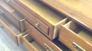 Heywood Wakefield Mid Century Modern  Credenza Cliff House