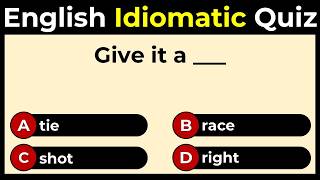 English Idioms Quiz: Can You Score 10/10?