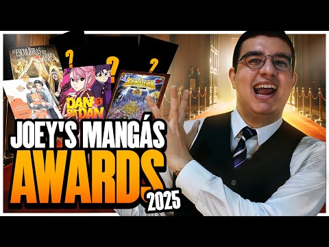 THE BEST MANGA OF THE YEAR | JOEY'S MANGA AWARDS 2025