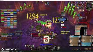 Wow Classic Anniversary Noth the Plaguebringer 99 parse War POV
