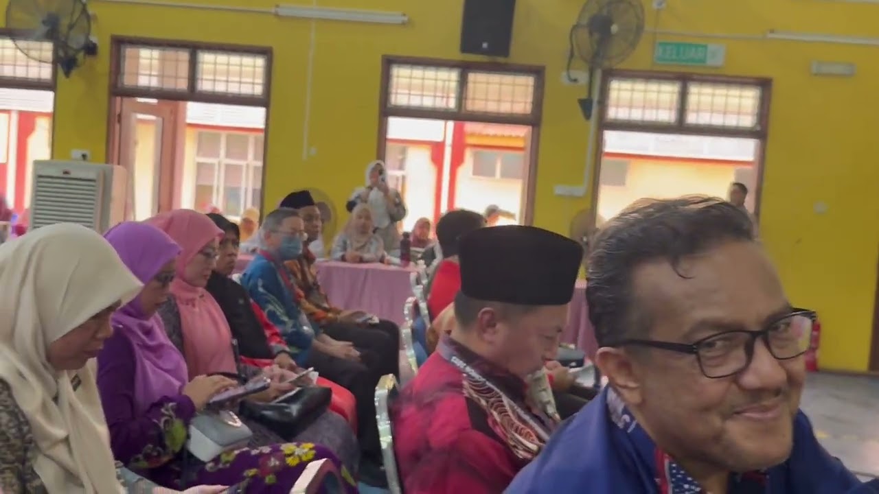 Ucapan Persaraan Cikgu Hanis Esa