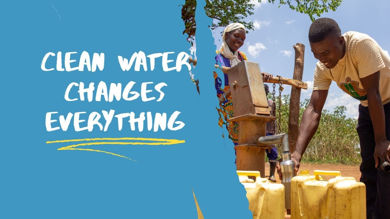 Clean Water Changes Everything 💧 YouTube