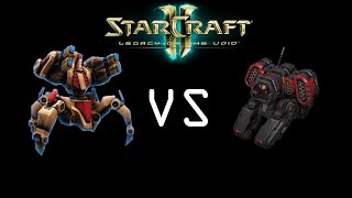 Legacy of The Void: Cyclone vs Immortal (Pre-Alpha)