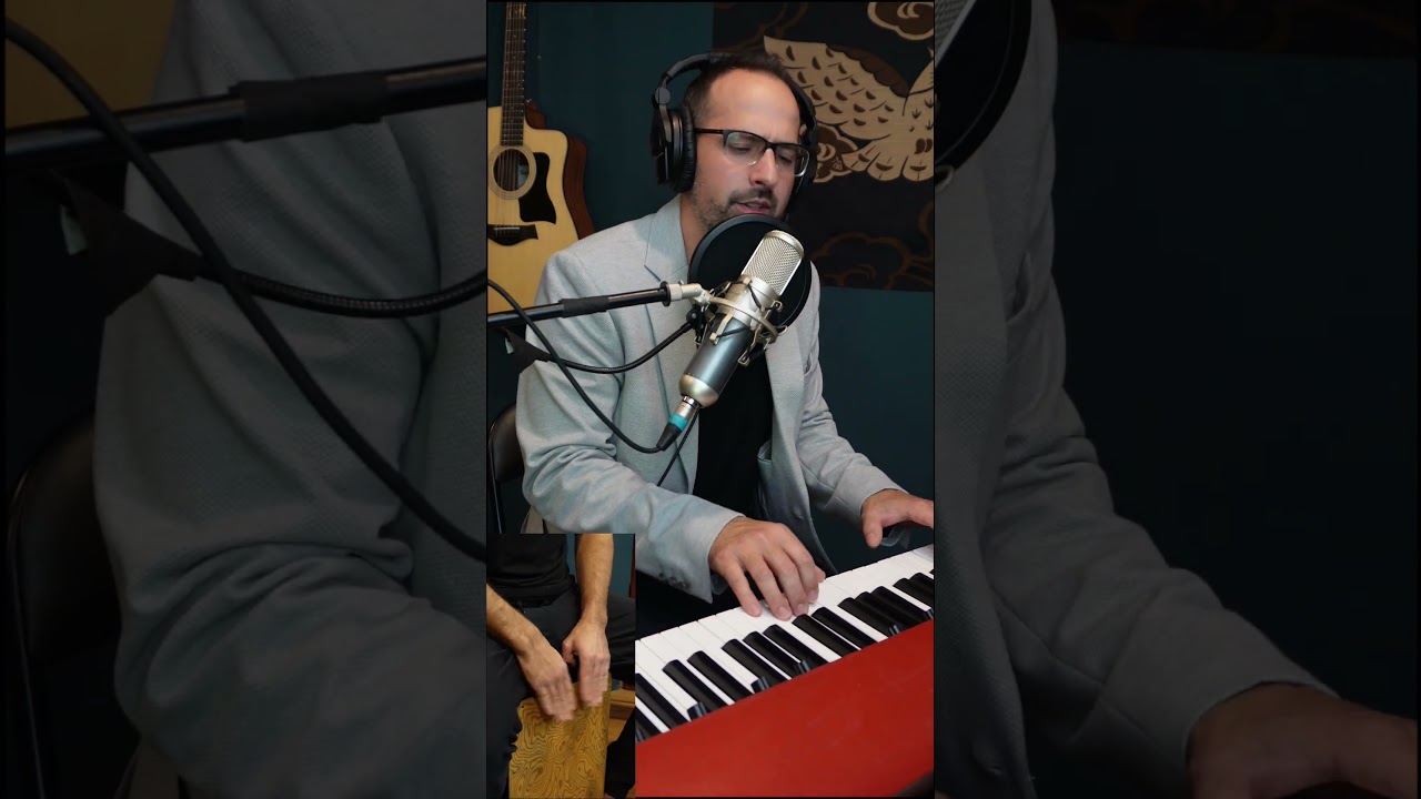 Anthony Blaine - 贝加尔湖畔/Lake Baikal (English Cover) | 