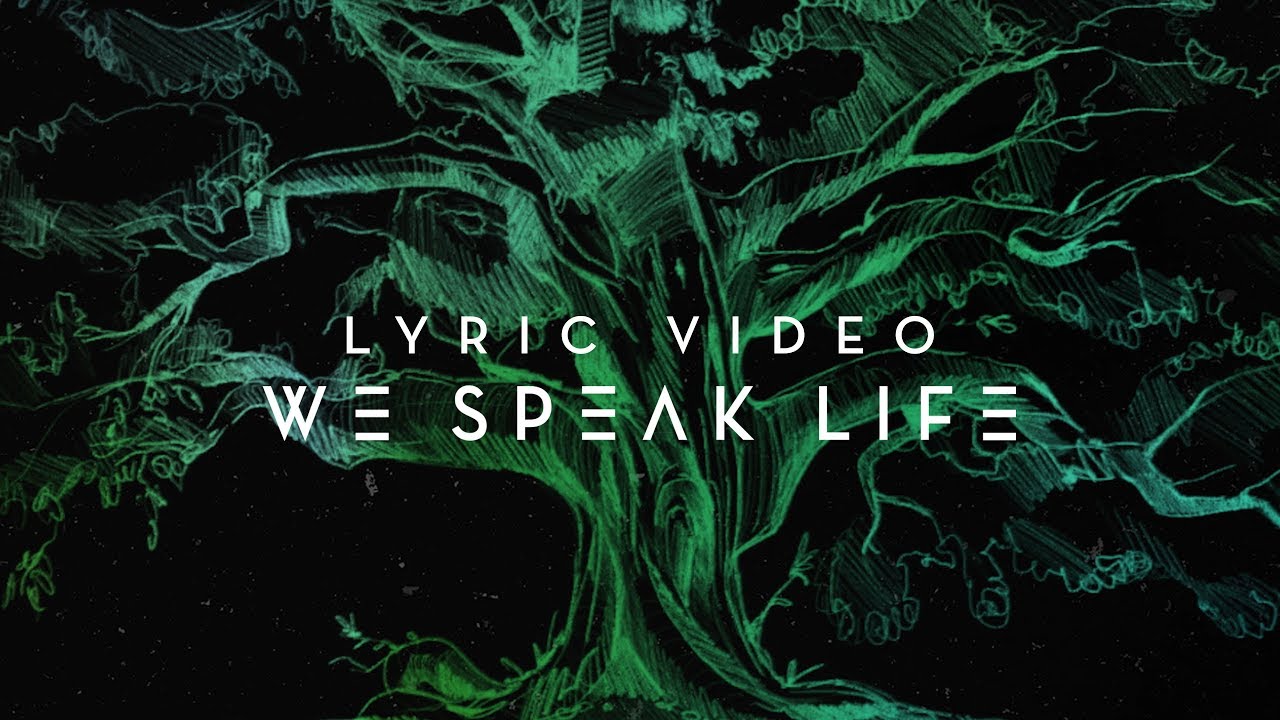 We Speak Life  Planetshakers Official Lyric Video