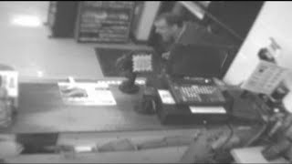 Crime Stoppers: Man burglarizes gas station and steals lottery tickets