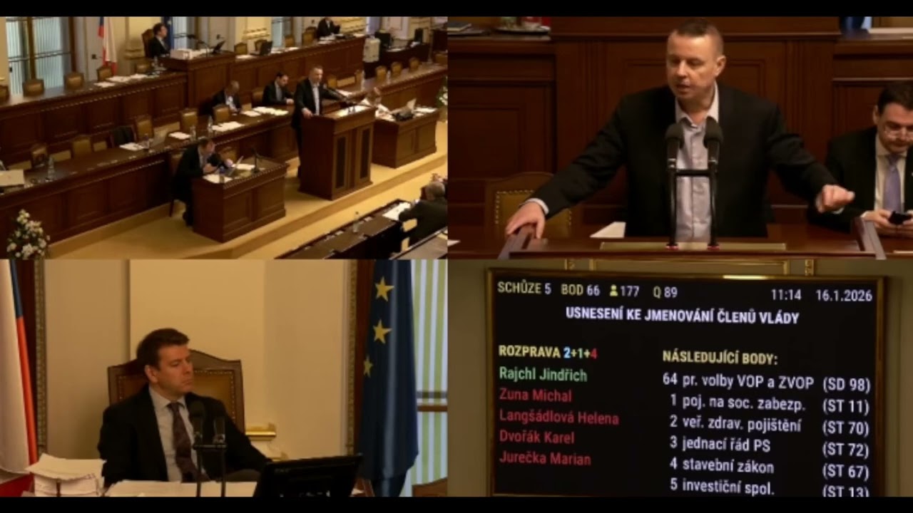 Jindřich Rajchl - Přestupujeme od parlamentní republiky k prezidentskému systému.