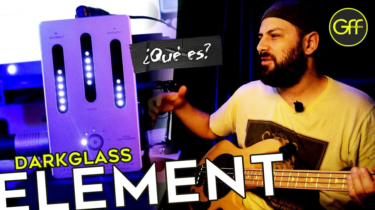 Darkglass Element - Complete Tutorial in SPANISH - YouTube
